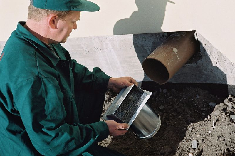 Wlot powietrza zewnętrznego