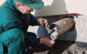 Montaż wkładu kominkowego z DGP