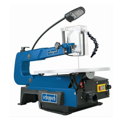 Wyrzynarka włosowa Scheppach SD1600V