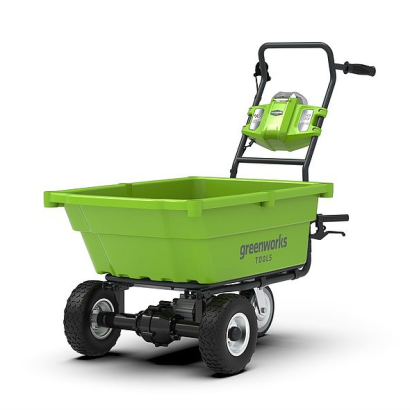 40V Taczka ogrodowa Greenworks G40GC