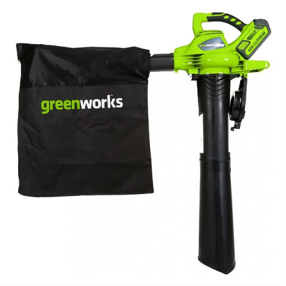 40V Dmuchawa/Odkurzacz Premium GD40BV