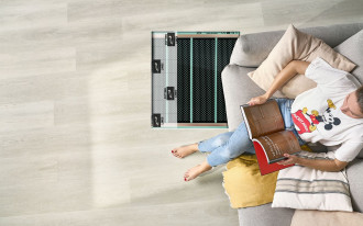 Pompa ciepła plus panele winylowe - duet idealny