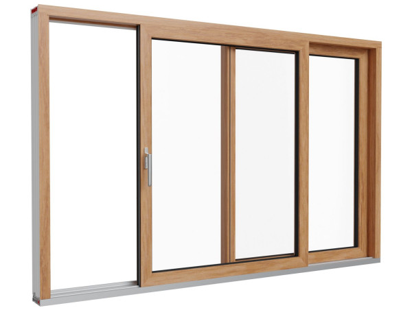 Drzwi tarasowe podnoszono-przesuwne HS