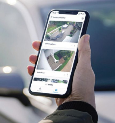 InSight może być integrowany z inteligentnym systemem wideoweryfikacji OPTEX CHeKT Cloud