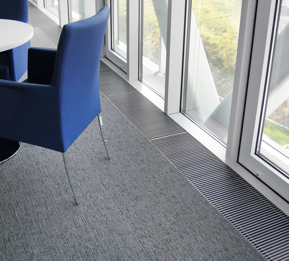 Ogrzewanie podłogowe kanałowe CANAL