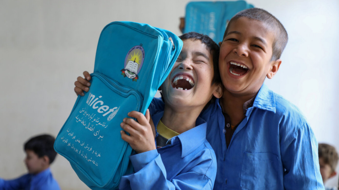 Nice łączy siły z UNICEF! Nowy globalny projekt zmieniający oblicze pomocy humanitarnej
