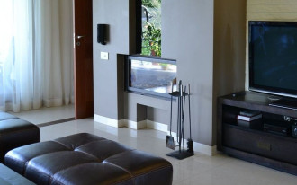 Kominek z płaszczem wodnym wspomaga pompę ciepła