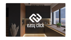 System oświetlenia meblowego Easy Click - short