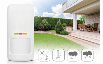 Czujka SATEL AOD-210 - bezpieczeństwo Twojej posesji w każdych warunkach atmosferycznych