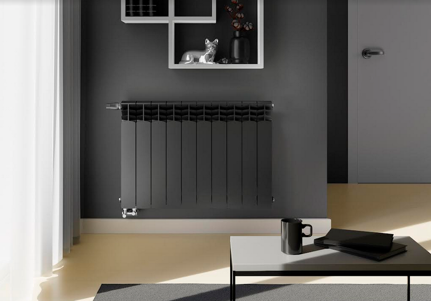 Opatentowane przez KFA Armatura dolne podłączenie umożliwia łatwy montaż grzejnika