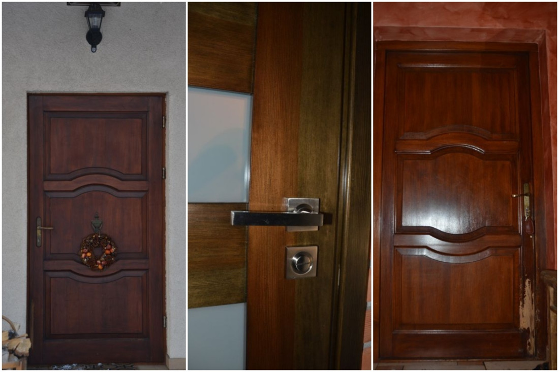 Drzwi drewniane zewnętrzne i wewnętrzne - dobry wybór