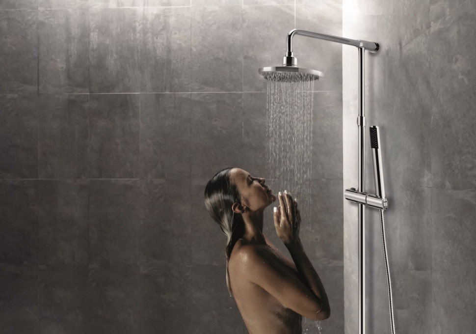 Zestaw natryskowy PAN-51 z baterią termostatyczną