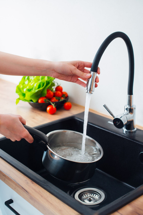 Nowoczesna bateria kuchenna KING z klasy PREMIUM