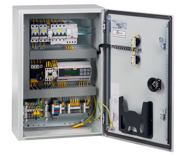 Rozdzielnica zasilająco-sterującej nVent RAYCHEM