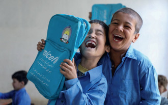 Nice partnerem UNICEF