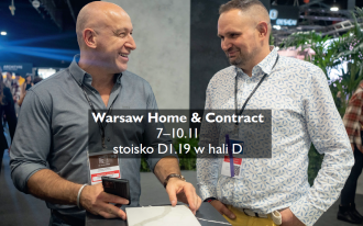 TechniStone na targach Warsaw Home & Contract oraz na targach STONE