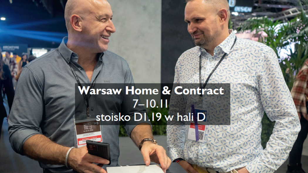 TechniStone na targach Warsaw Home & Contract oraz na targach STONE