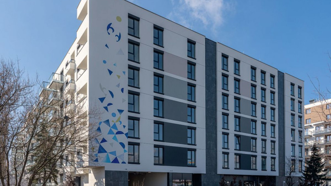 Osiedle Bokserska 71 z systemem ociepleń elewacji marki Dryvit