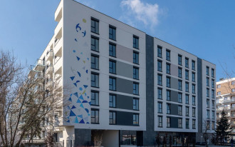 Osiedle Bokserska 71 z systemem ociepleń elewacji marki Dryvit