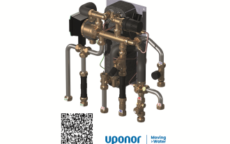 Uponor Combi Port XS - kompleksowa stacja mieszkaniowa dla polskiego rynku