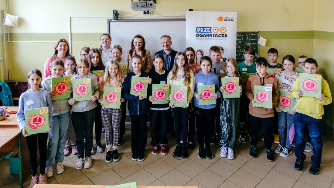 Startuje kolejna edycja autorskiego projektu edukacyjnego Fundacji Śnieżka 