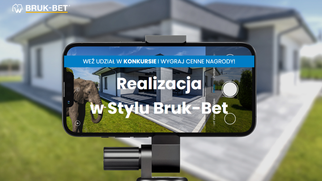 Konkurs fotograficzny Bruk-Bet dla właścicieli posesji