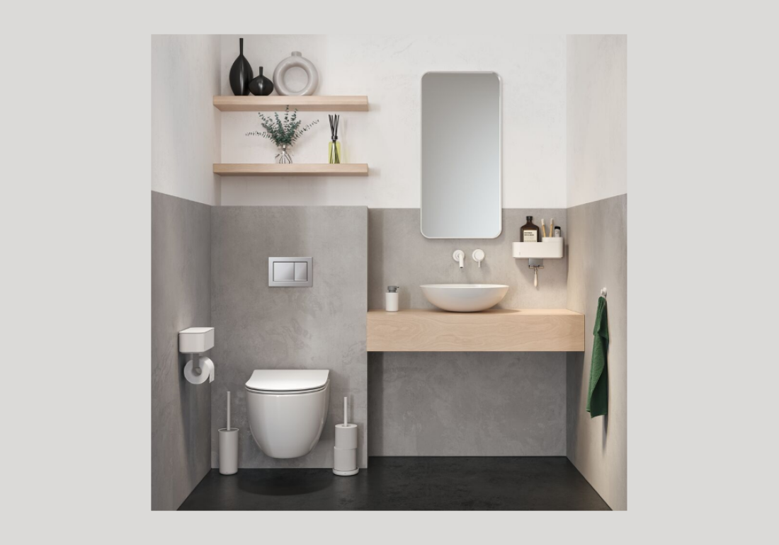 Zwiększ funkcjonalność w łazience z kolekcją 2-Store