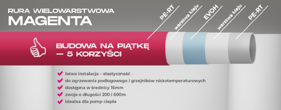 Rury PEX są nietoksyczne, odporne na korozję i uszkodzenia mechaniczne.