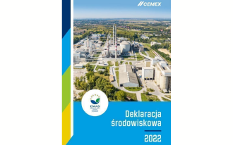 Cemex Polska opublikował Deklarację Środowiskową za 2022 rok