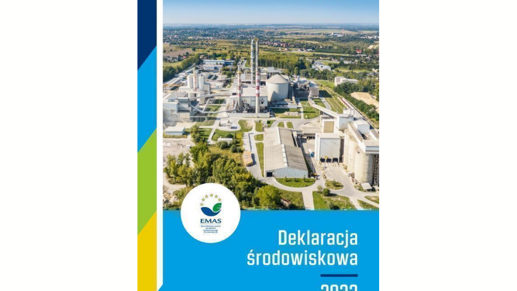 Cemex Polska opublikował Deklarację Środowiskową za 2022 rok