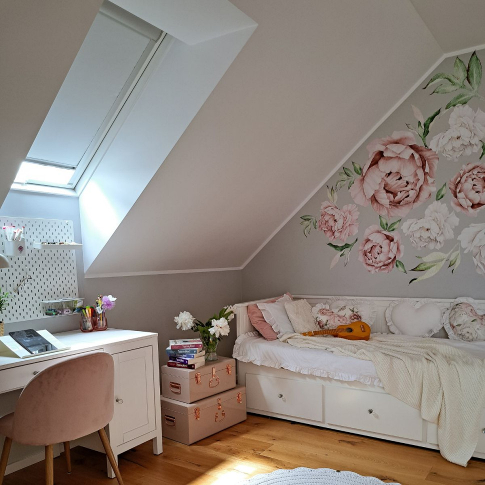 Rolety do okien dachowych mogą być źródłem inspiracji wystroju naszego poddasza