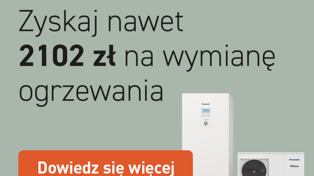 Bezzwrotne dofinansowanie z Panasonic - inwestuj w energooszczędność i ochronę środowiska