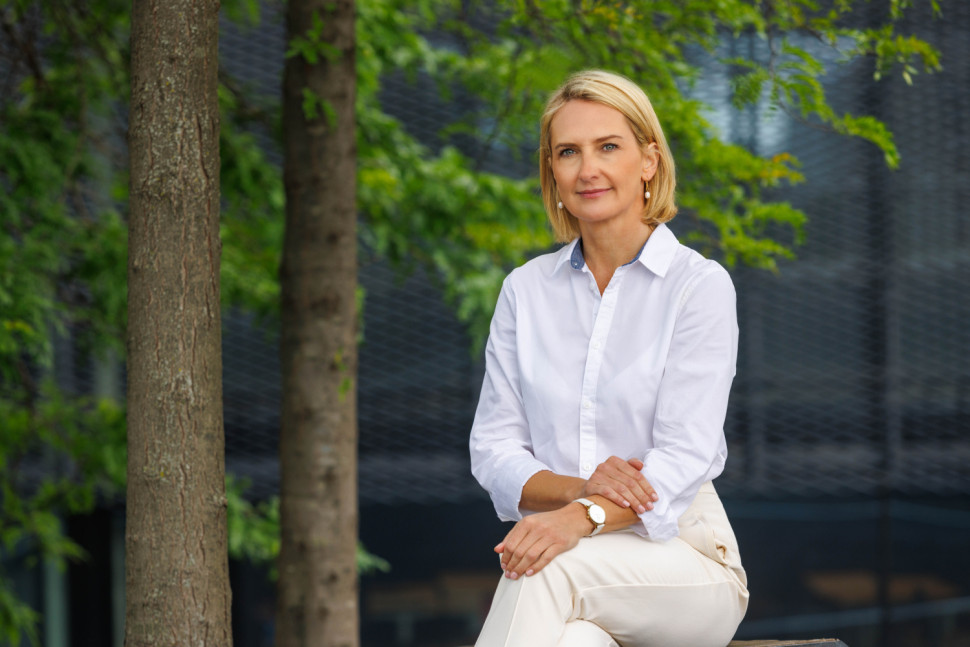 Aleksandra Baksik, Brand & Sustainable Development Manager z firmy Aluprof.