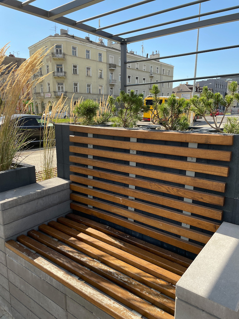 Siedzisko Polbruk Neo