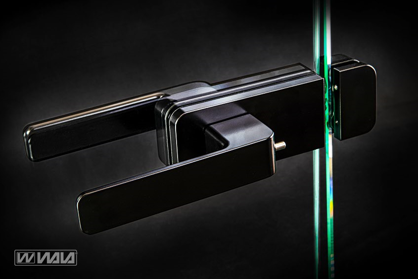 Klamka magnetyczna z blokadą B1 H4S36