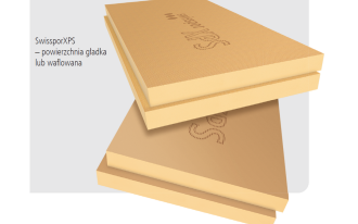 SwissporXPS już w sprzedaży!