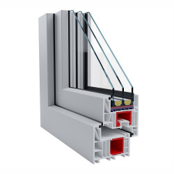 Okna bluENERGY PERFECT