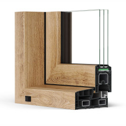 Drzwi tarasowe odstawno-przesuwne SLIDE