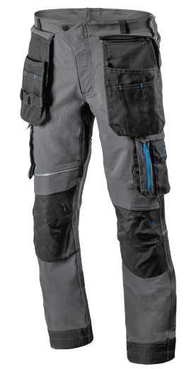 Tkanina 4-Way Stretch zachowuje doskonałą oddychalność.