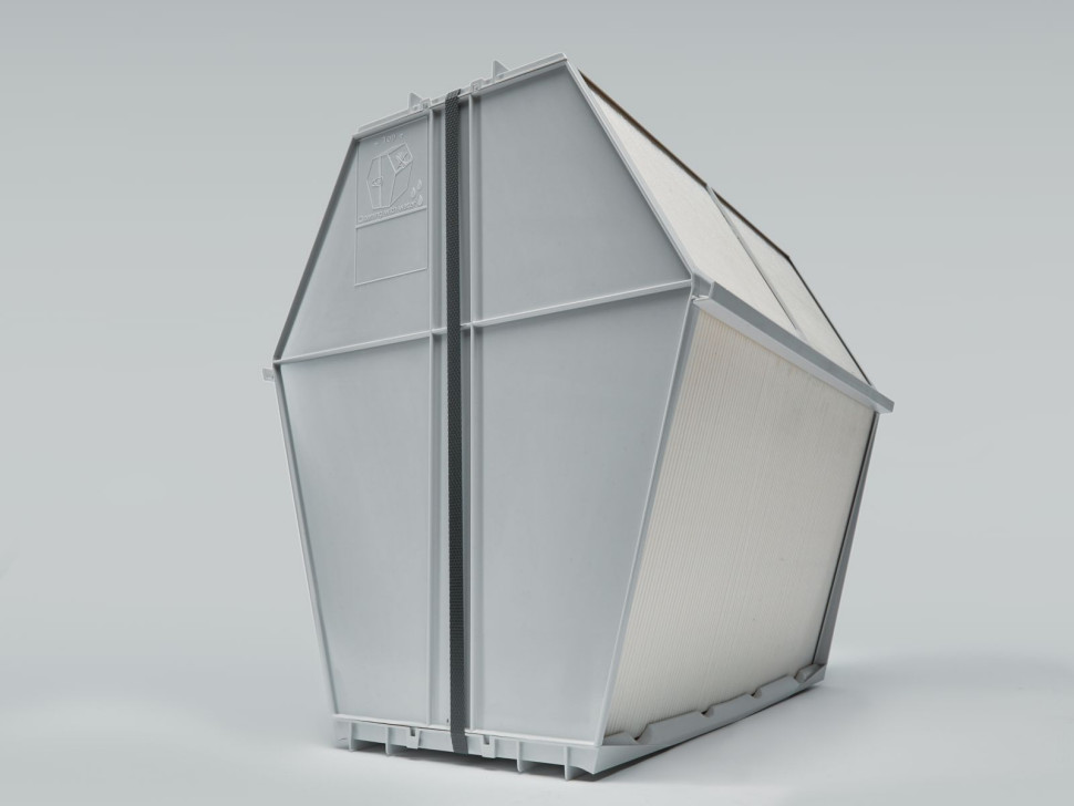 Wymiennik ciepła: to od niego zależy odzysk energii w rekuperatorze. Im większy wymiennik, tym większy odzysk.