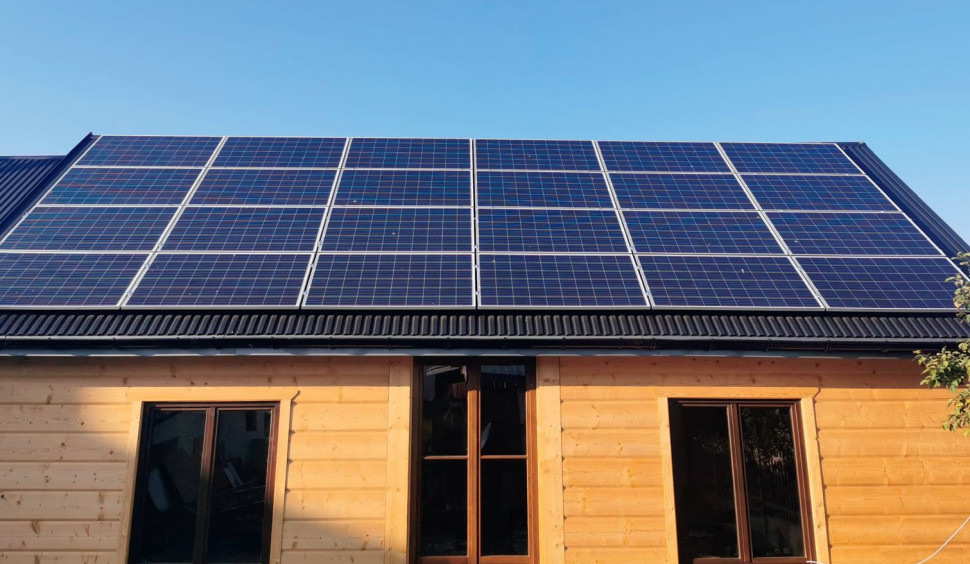 Instalacja PV na dachu