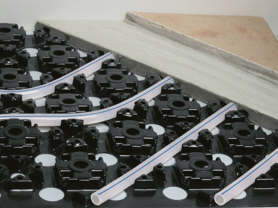 System Uponor Minitec pozwala na dowolne wykończenie podłogi