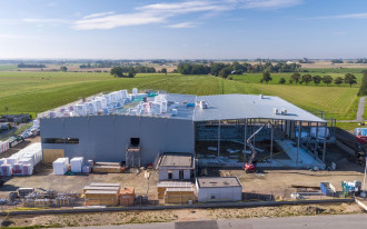 Przedstawiamy pierwszy na świecie budynek ze stali wyprodukowanej bez użycia paliw kopalnych