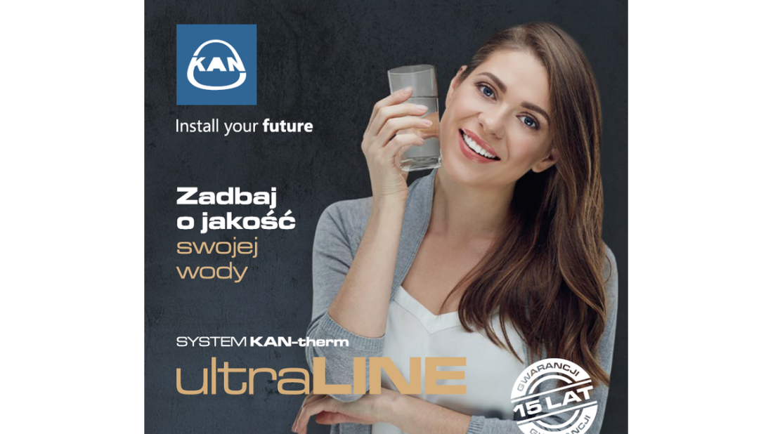 KAN-therm ultraLINE - system z wydłużoną gwarancją