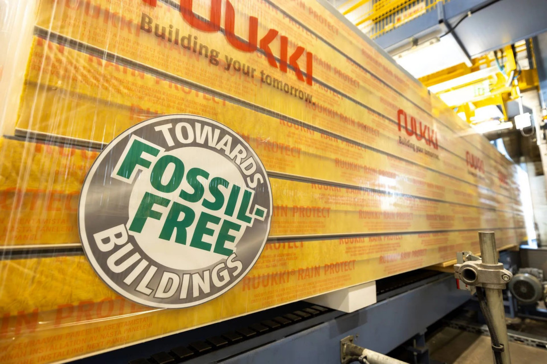Ruukki prezentuje pierwsze na świecie produkty budowlane ze stali wyprodukowanej bez paliw kopalnych