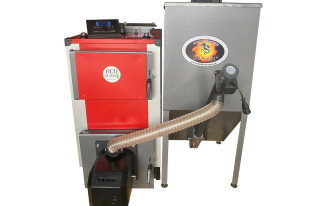 Kocioł DRAGON FENIKS AGRO BIO na pellet