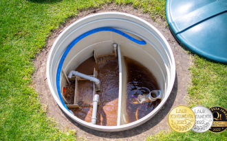 Zrezygnuj z szamba i oszczędzaj w ciągu roku nawet 4 tys. zł