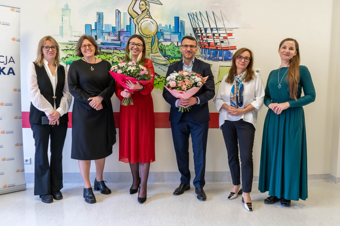 Fundacja Śnieżka wnosi kolor do serc - renowacja Oddziału Kliniki Psychiatrycznej dla Dzieci i Młodzieży w Warszawie