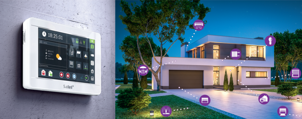 Ogrodowym oświetleniem, podobnie jak innymi instalacjami na zewnątrz i wewnątrz budynku, najwygodniej sterować, włączając je do systemu inteligentnego domu