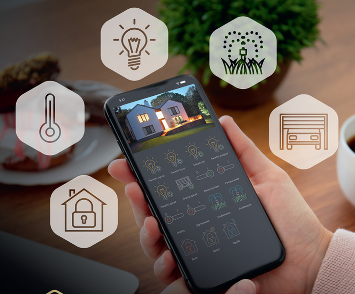 Sterowanie oświetleniem za pomocą telefonu